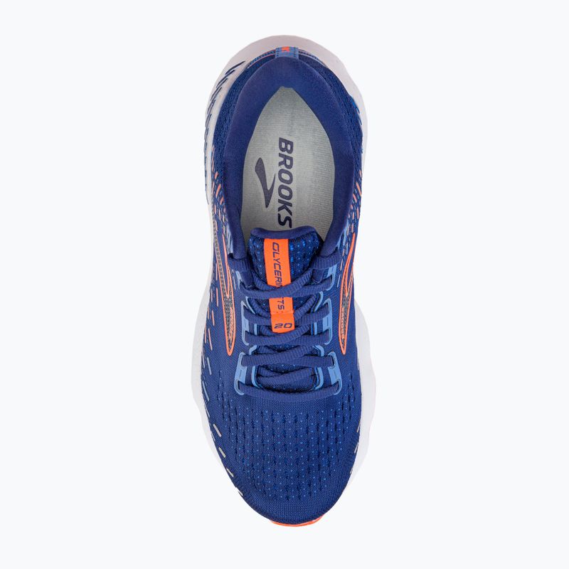 Pánska bežecká obuv Brooks Glycerin GTS 2 tmavomodrá 113831D444 6