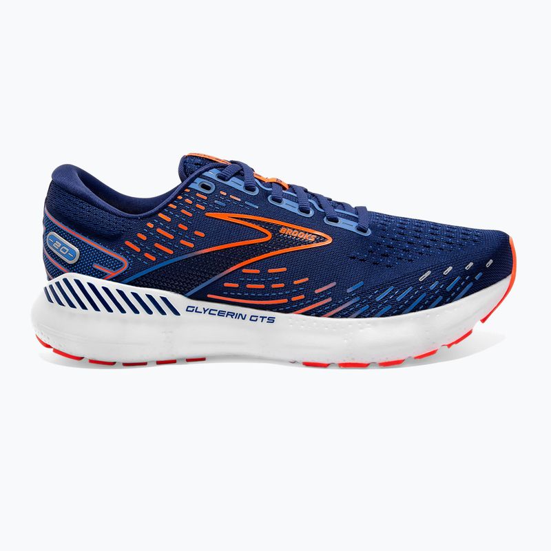 Pánska bežecká obuv Brooks Glycerin GTS 2 tmavomodrá 113831D444 10