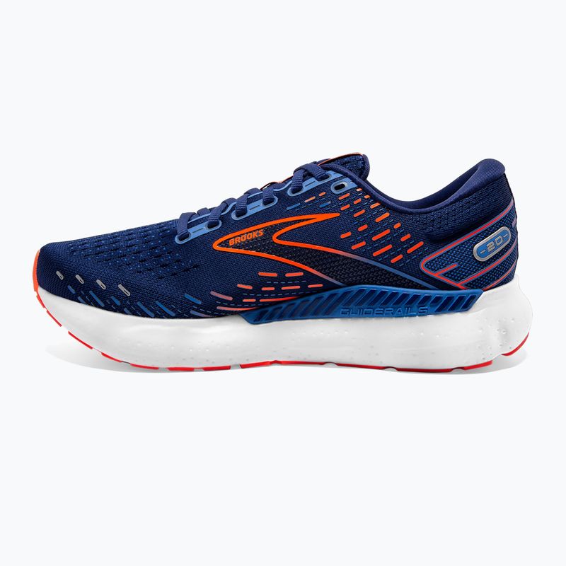 Pánska bežecká obuv Brooks Glycerin GTS 2 tmavomodrá 113831D444 11