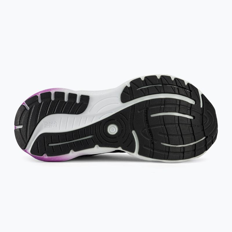 Dámska bežecká obuv Brooks Glycerin GTS 20 black/bellflower/fiesta 4