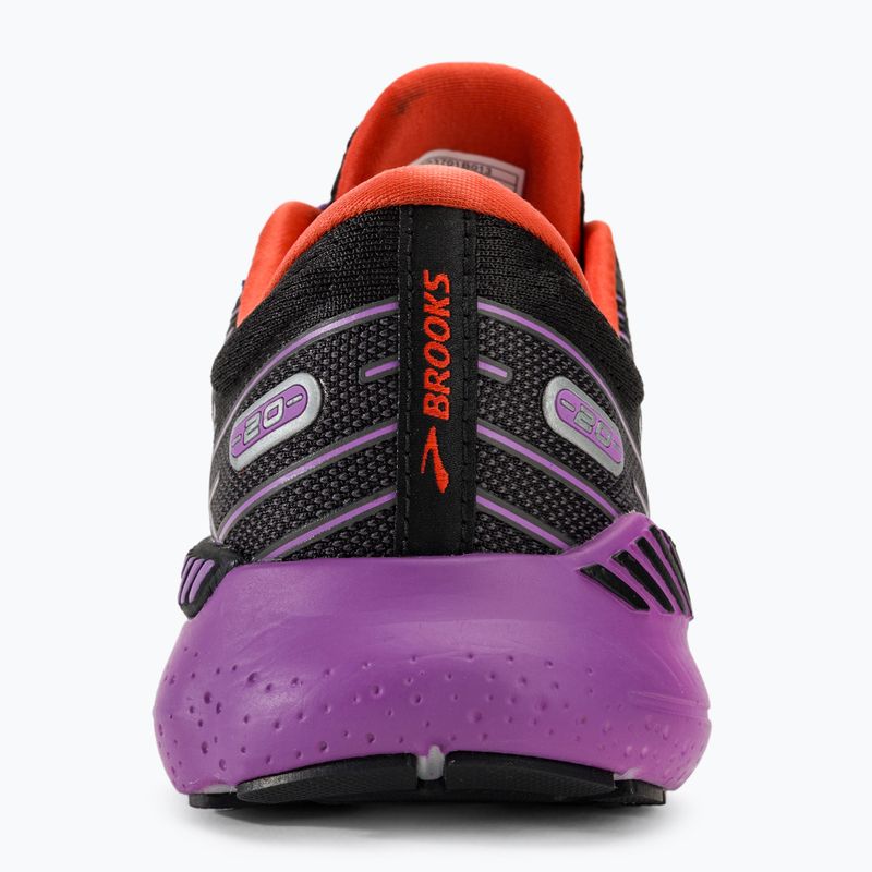 Dámska bežecká obuv Brooks Glycerin GTS 20 black/bellflower/fiesta 6