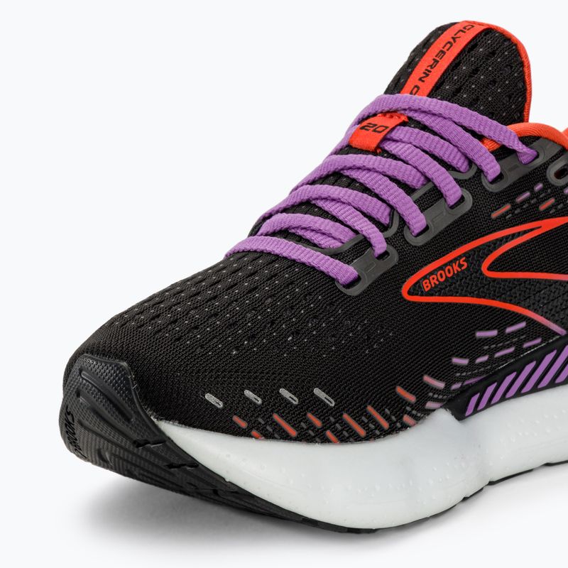Dámska bežecká obuv Brooks Glycerin GTS 20 black/bellflower/fiesta 7