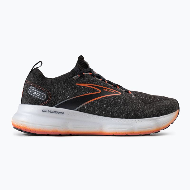 Pánska bežecká obuv Brooks Glycerin StealthFit 2 šedá 113841D3 2