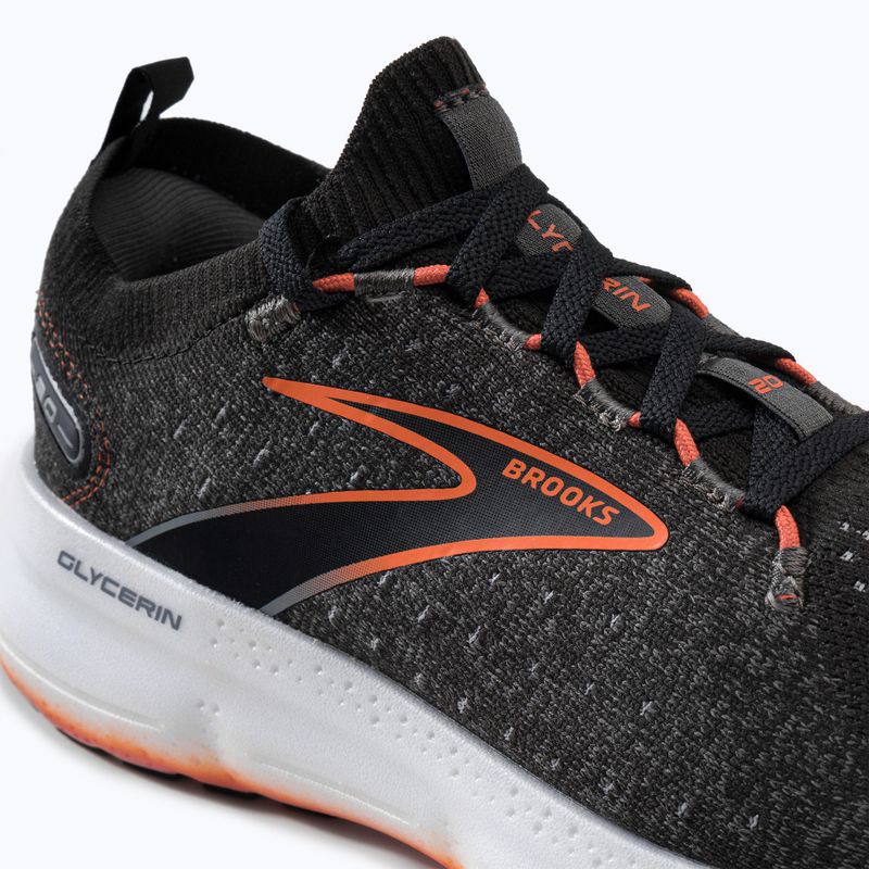 Pánska bežecká obuv Brooks Glycerin StealthFit 2 šedá 113841D3 8
