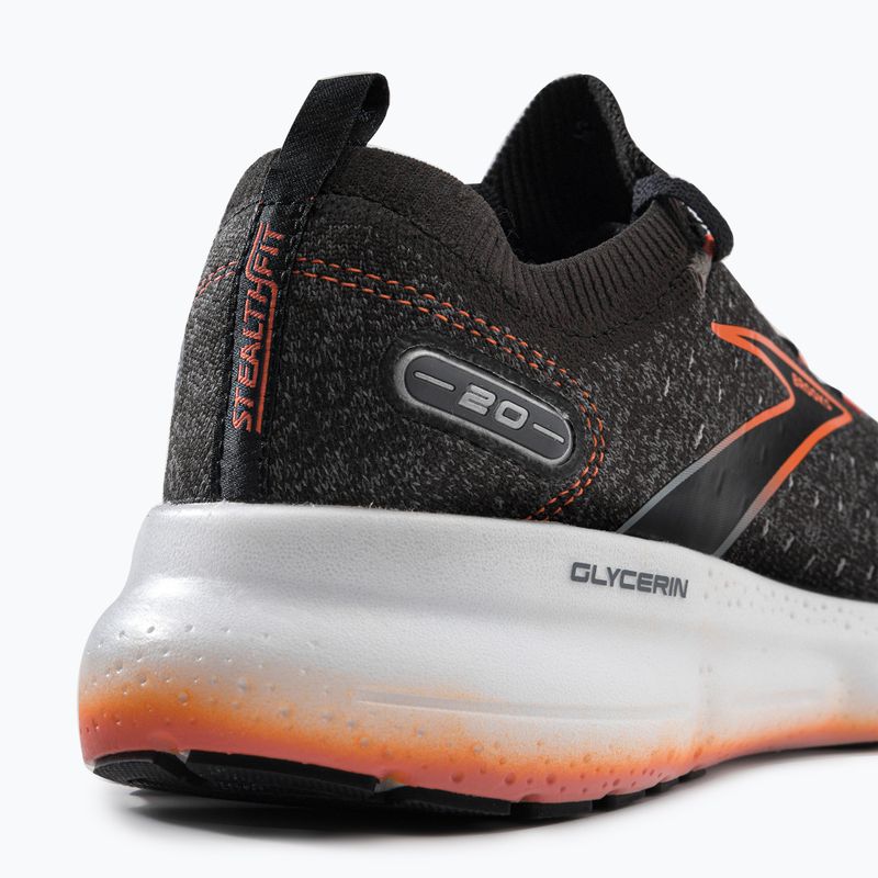 Pánska bežecká obuv Brooks Glycerin StealthFit 2 šedá 113841D3 9