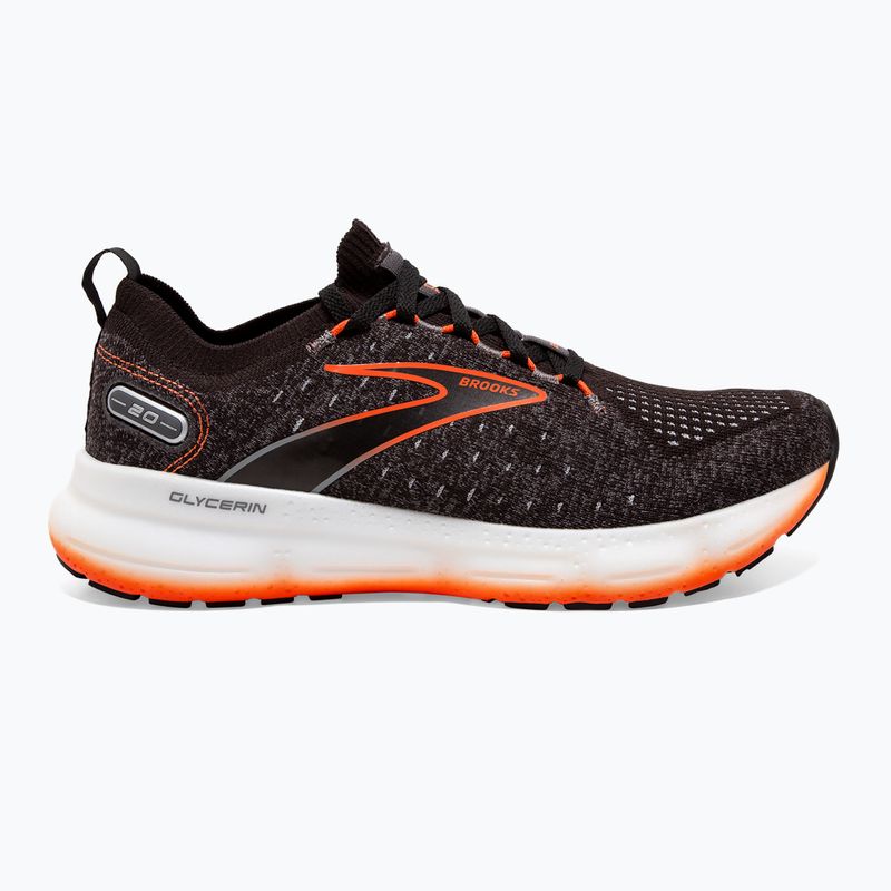 Pánska bežecká obuv Brooks Glycerin StealthFit 2 šedá 113841D3 10