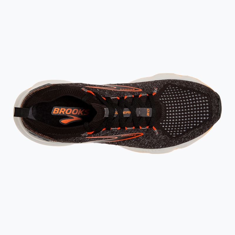 Pánska bežecká obuv Brooks Glycerin StealthFit 2 šedá 113841D3 12