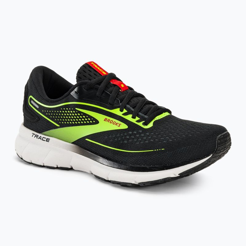 Brooks Trace 2 pánska bežecká obuv black/primer grey/nightlife