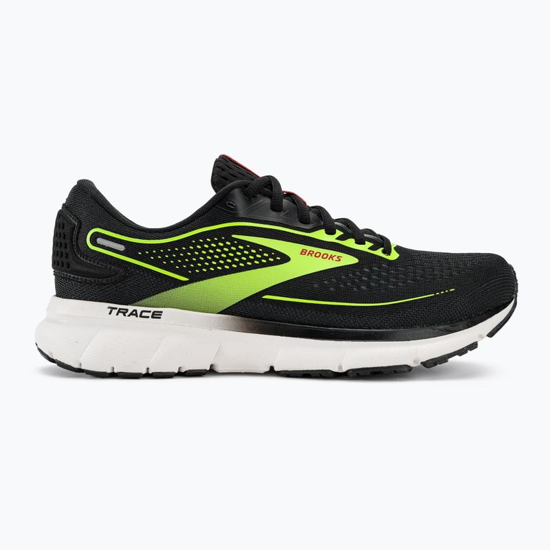 Brooks Trace 2 pánska bežecká obuv black/primer grey/nightlife 2