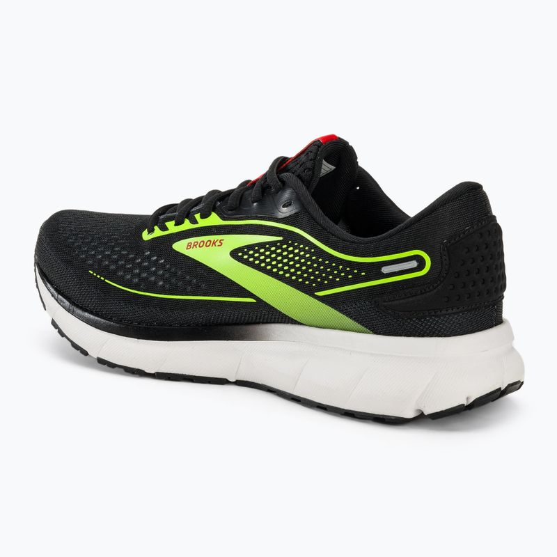 Brooks Trace 2 pánska bežecká obuv black/primer grey/nightlife 3