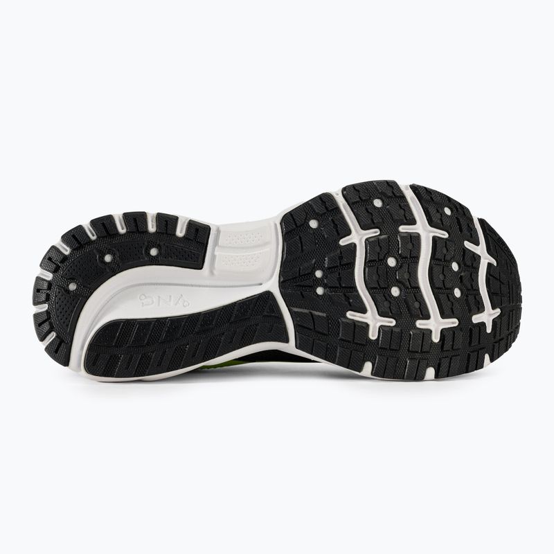 Brooks Trace 2 pánska bežecká obuv black/primer grey/nightlife 4