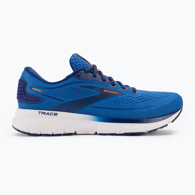 Brooks Trace 2 pánska bežecká obuv palace blue/blue depths/orange 2