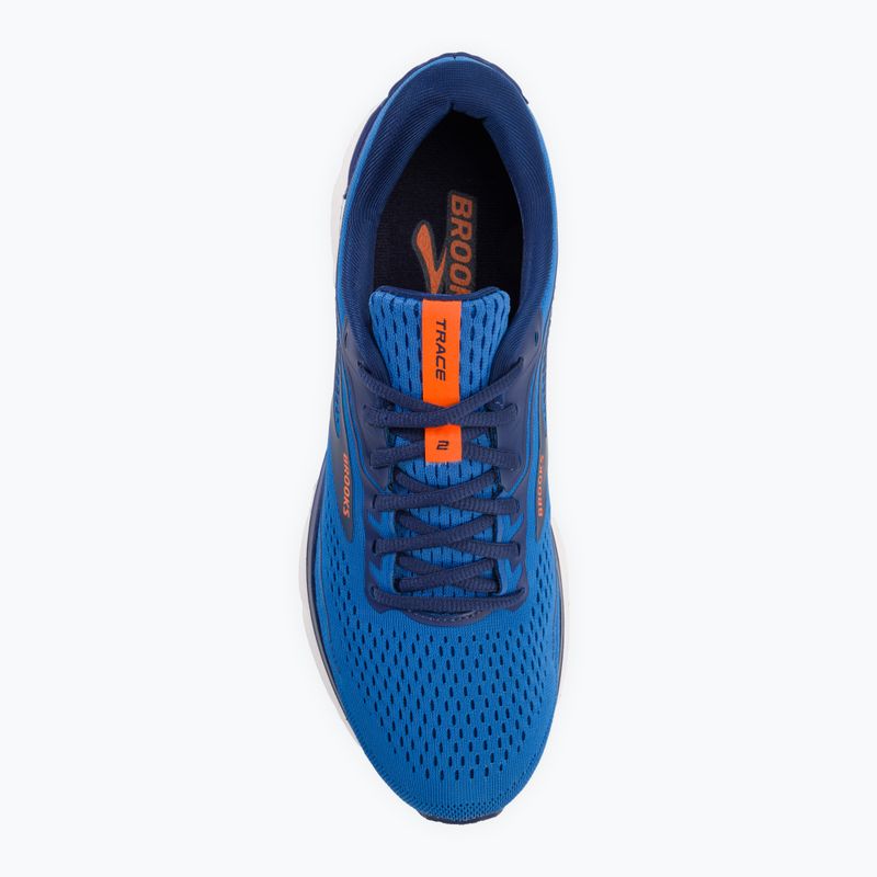 Brooks Trace 2 pánska bežecká obuv palace blue/blue depths/orange 7