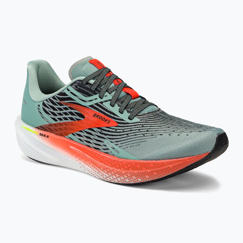 Brooks Hyperion Max pánska bežecká obuv sivá 1103901D426