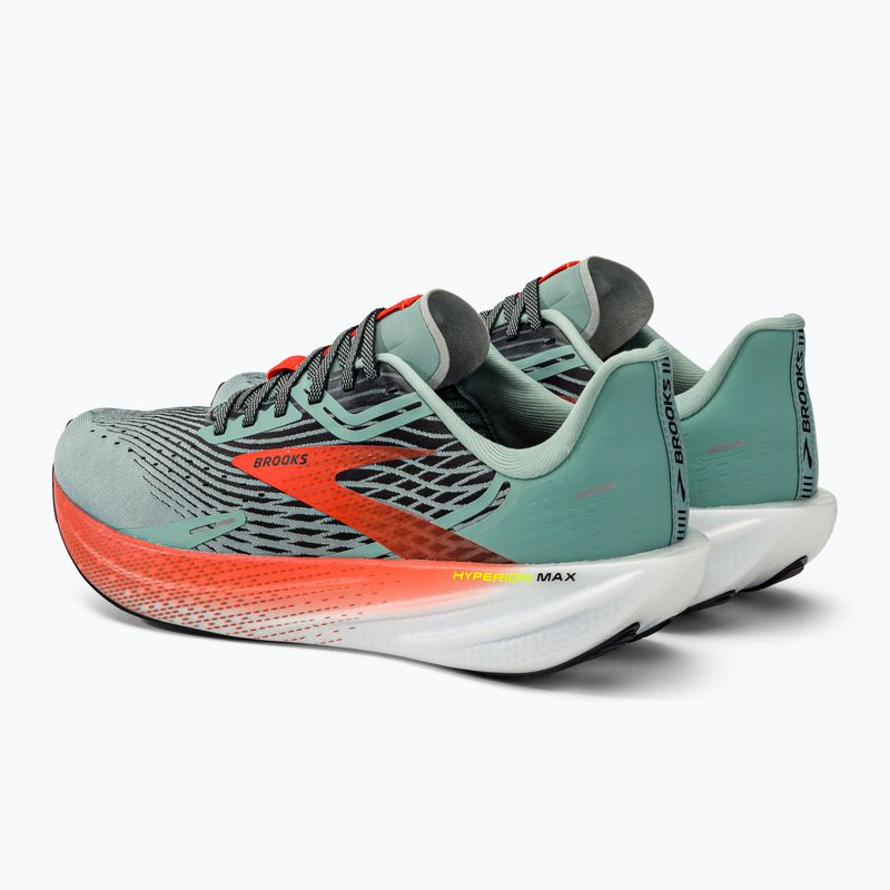 Brooks Hyperion Max pánska bežecká obuv sivá 1103901D426 3