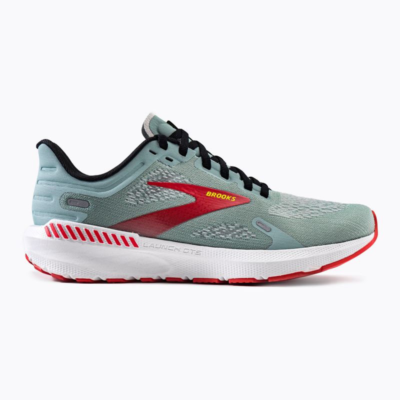 Dámska bežecká obuv Brooks Launch GTS 9 zelená 123741B413 2