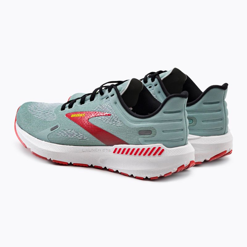 Dámska bežecká obuv Brooks Launch GTS 9 zelená 123741B413 3