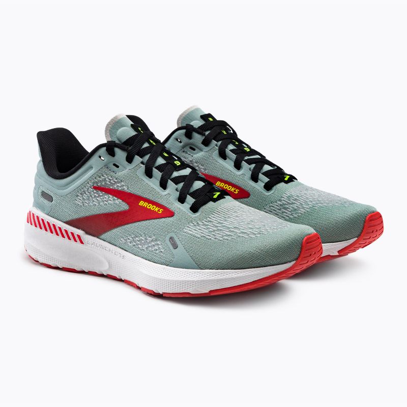 Dámska bežecká obuv Brooks Launch GTS 9 zelená 123741B413 5