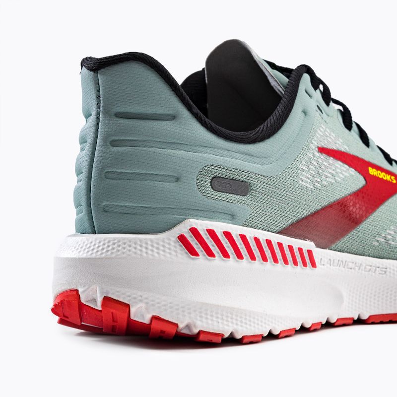 Dámska bežecká obuv Brooks Launch GTS 9 zelená 123741B413 9