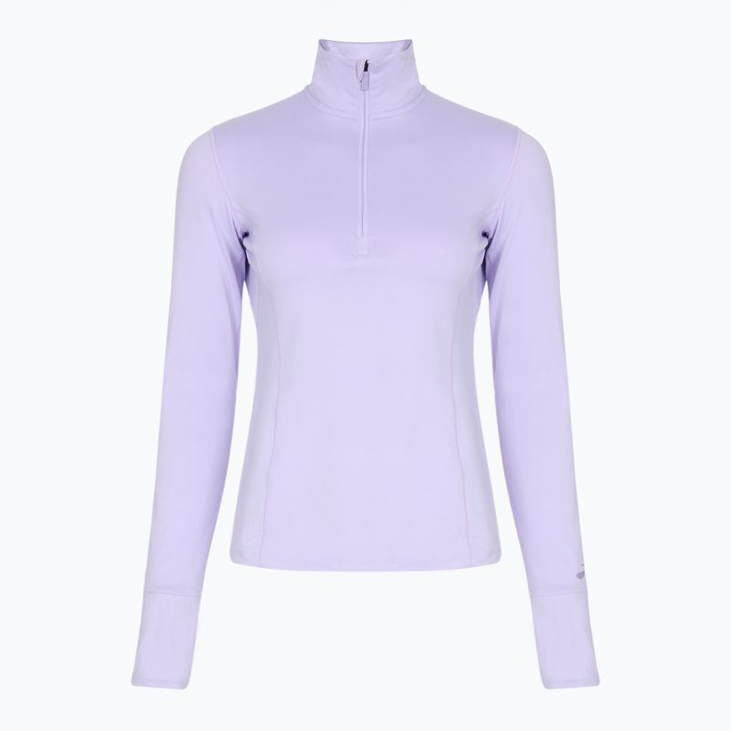 Dámska bežecká mikina Brooks Dash 1/2 Zip violet dash