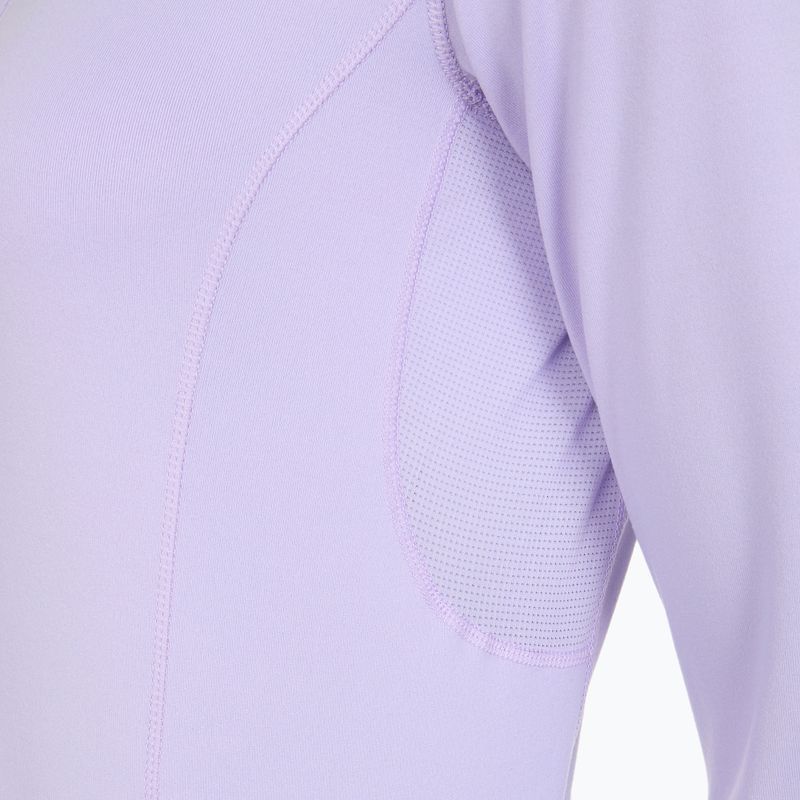 Dámska bežecká mikina Brooks Dash 1/2 Zip violet dash 3