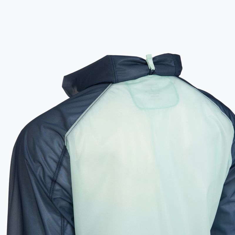 Dámska bežecká bunda Brooks All Altitude ice blue multi 4