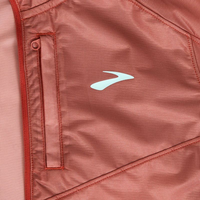 Dámska bežecká bunda Brooks All Altitude copper 3