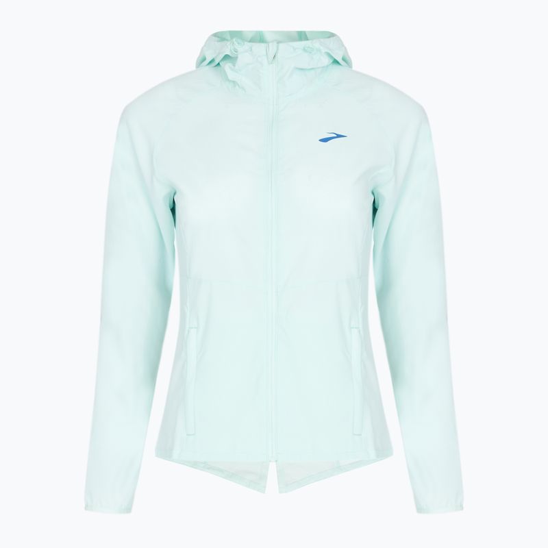 Dámska bežecká bunda Brooks Canopy ice blue