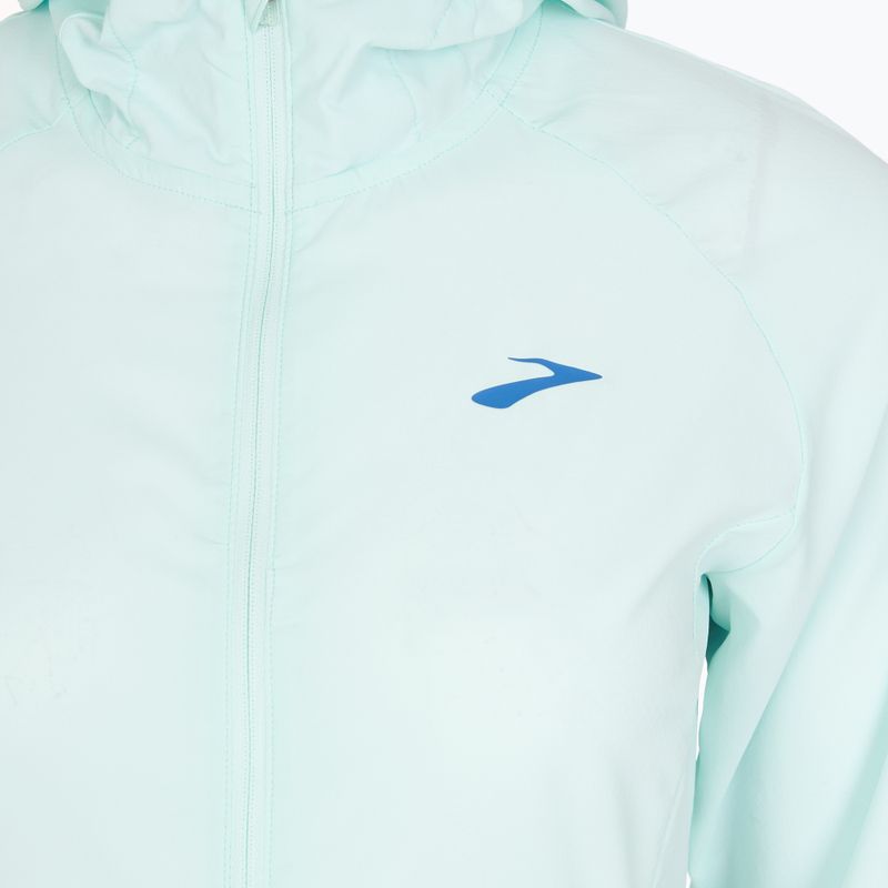 Dámska bežecká bunda Brooks Canopy ice blue 3