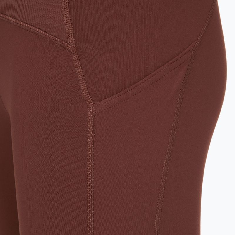 Dámske bežecké legíny Brooks Momentum Thermal Tight raisin 4
