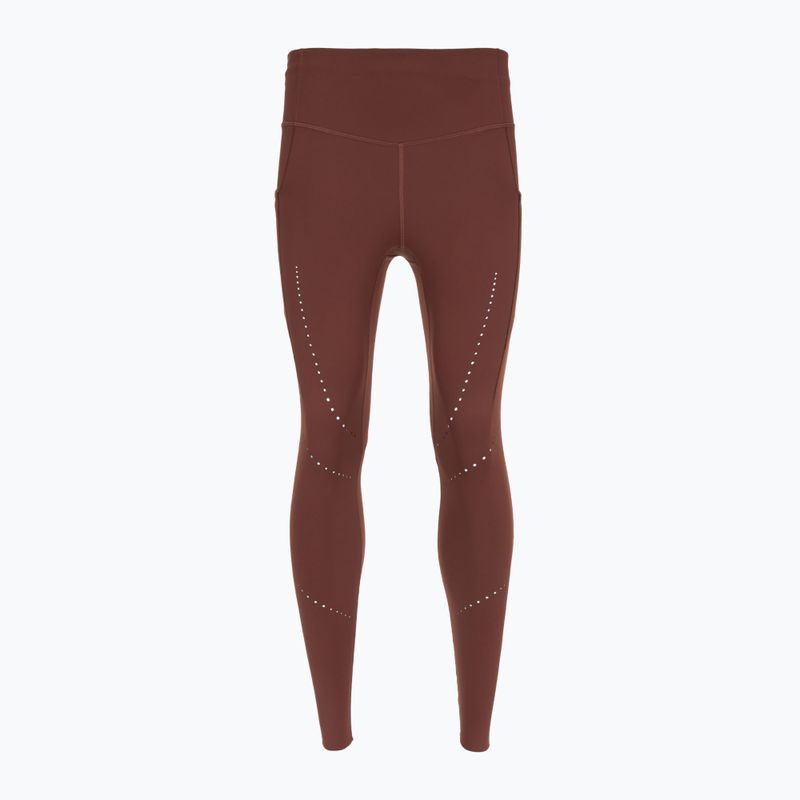 Dámske bežecké legíny Brooks Method 7/8 Tight raisin