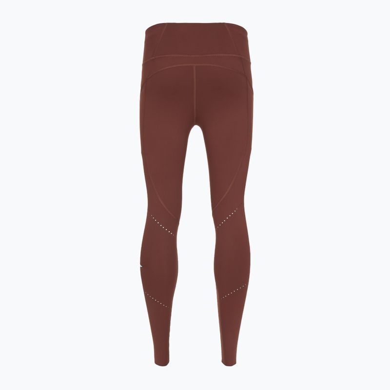 Dámske bežecké legíny Brooks Method 7/8 Tight raisin 2