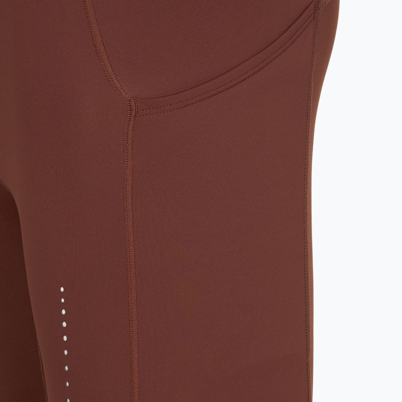 Dámske bežecké legíny Brooks Method 7/8 Tight raisin 3