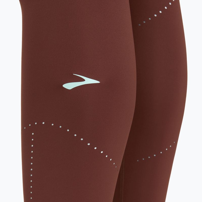 Dámske bežecké legíny Brooks Method 7/8 Tight raisin 4