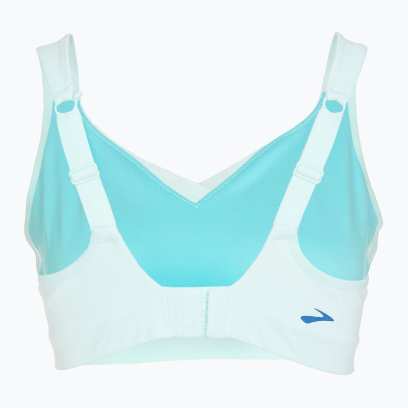 Fitness podprsenka Brooks Convertible Sports Bra blue/teal 2