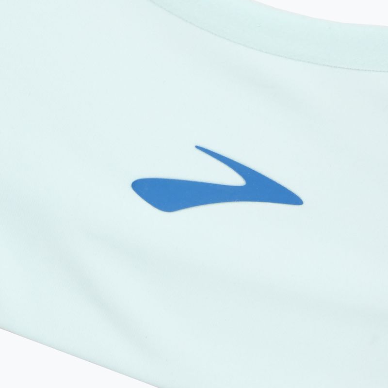 Fitness podprsenka Brooks Convertible Sports Bra blue/teal 3