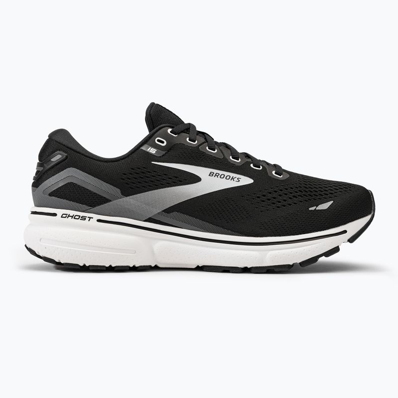 Brooks Ghost 15 pánska bežecká obuv čierna 1103931D012 2
