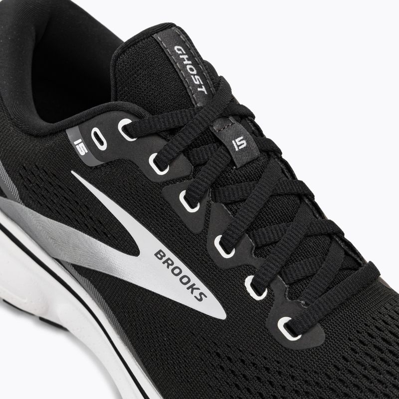 Brooks Ghost 15 pánska bežecká obuv čierna 1103931D012 8