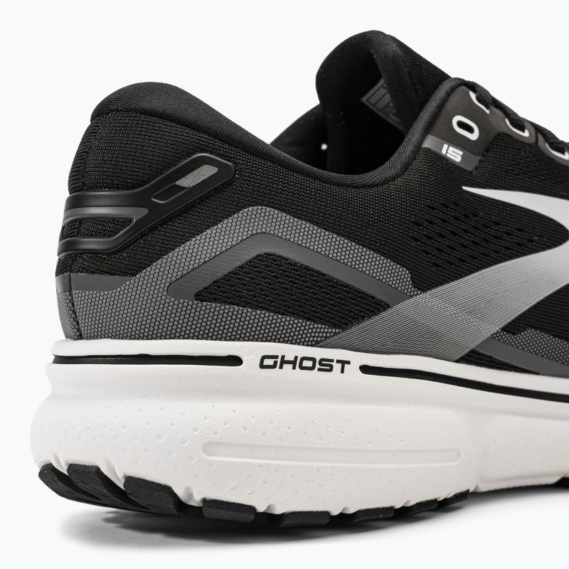 Brooks Ghost 15 pánska bežecká obuv čierna 1103931D012 9