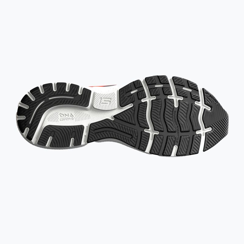 Brooks Ghost 15 pánska bežecká obuv sivá 1103931D024 14