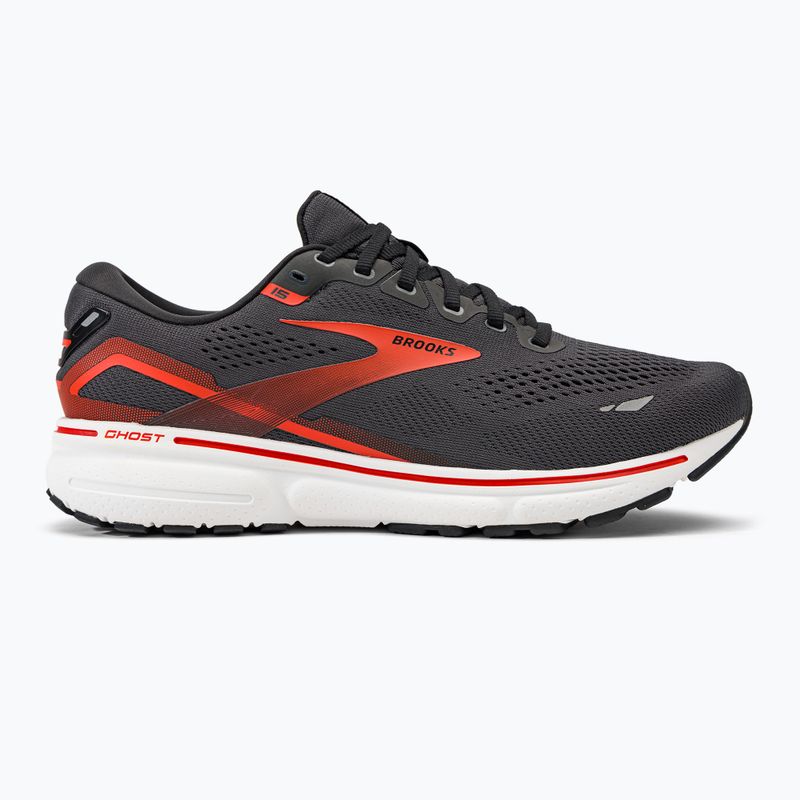 Brooks Ghost 15 pánska bežecká obuv sivá 1103931D024 2