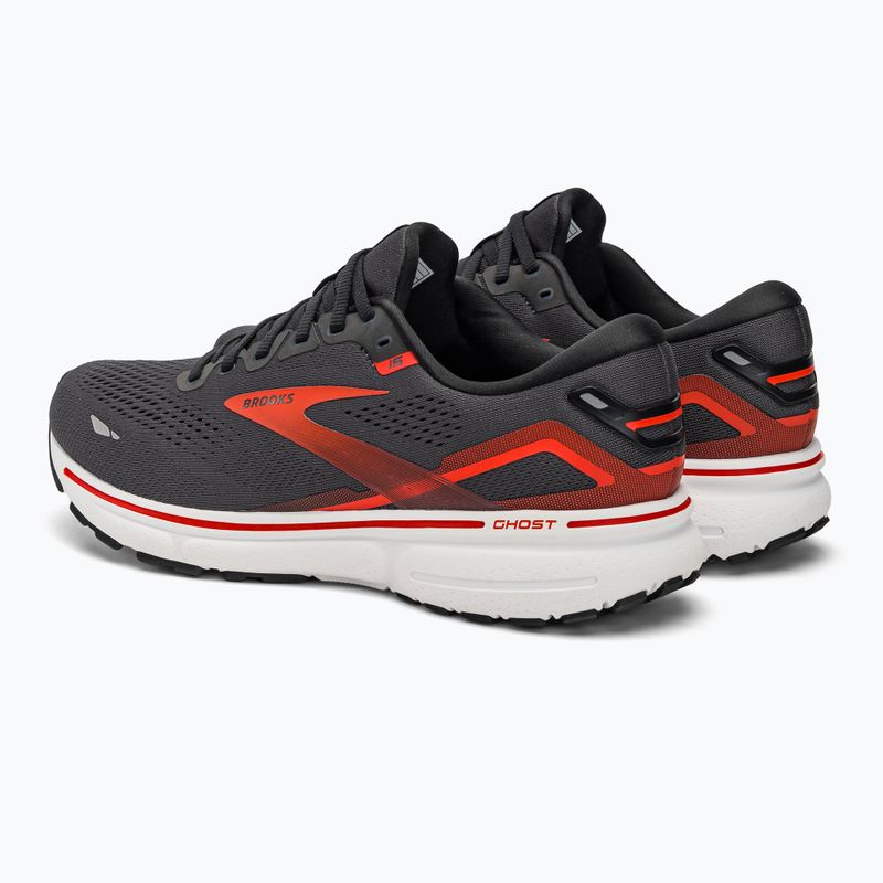 Brooks Ghost 15 pánska bežecká obuv sivá 1103931D024 3