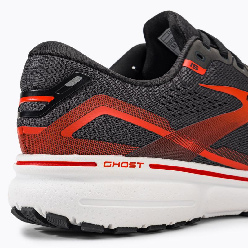 Brooks Ghost 15 pánska bežecká obuv sivá 1103931D024 9