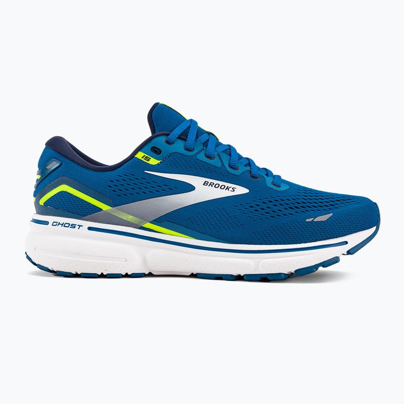 Brooks Ghost 15 pánska bežecká obuv modrá 1103931D482 2