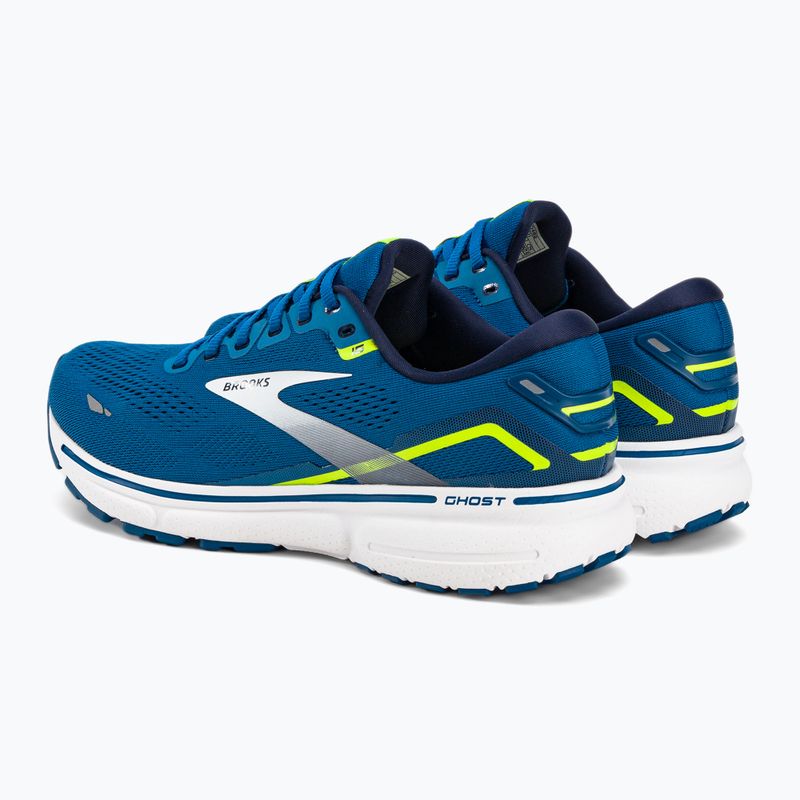 Brooks Ghost 15 pánska bežecká obuv modrá 1103931D482 3