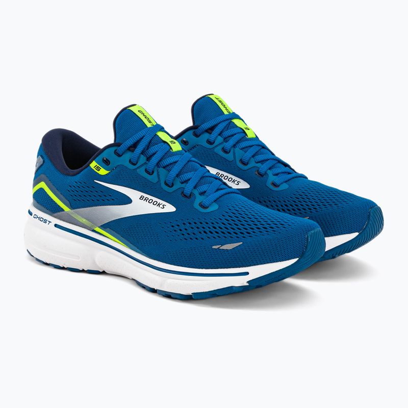 Brooks Ghost 15 pánska bežecká obuv modrá 1103931D482 4