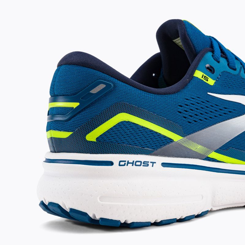 Brooks Ghost 15 pánska bežecká obuv modrá 1103931D482 9