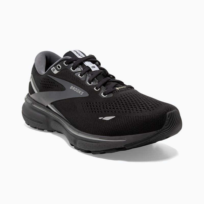 Brooks Ghost 15 GTX pánska bežecká obuv black/blackened pearl/alloy 11