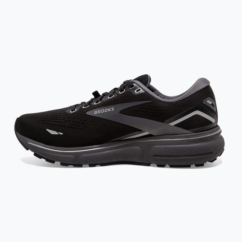 Brooks Ghost 15 GTX pánska bežecká obuv black/blackened pearl/alloy 13