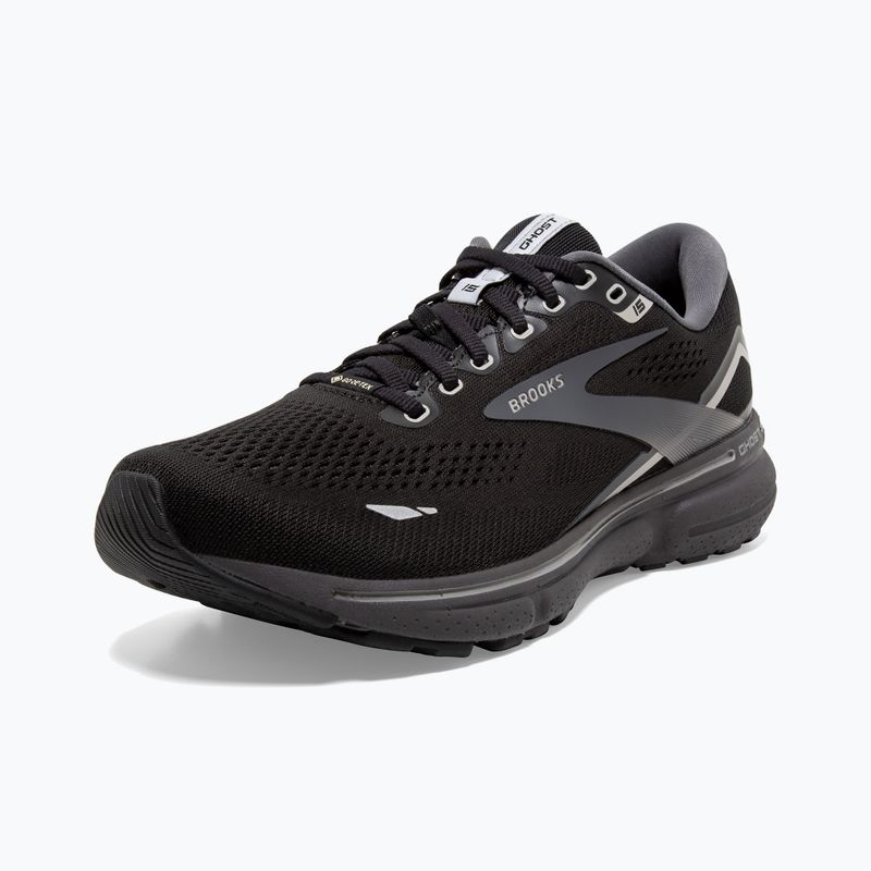 Brooks Ghost 15 GTX pánska bežecká obuv black/blackened pearl/alloy 16